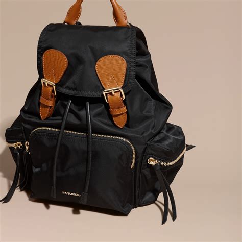 large rucksack burberry|Burberry medium rucksack backpack.